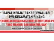 Siap-Siap! PMI Kecamatan Pinang Akan Gelar Raker Evaluasi Disini Tanggal dan Lokasinya?