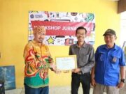 Mahasiswa semester VII Universitas Setia Budhi mengadakan workshop keterampilan dasar jurnalistik, Foto. (Istimewa)