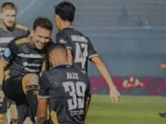 Dewa United FC Libas PSS Sleman 3 - 1 di Stadion Indomilk Arena