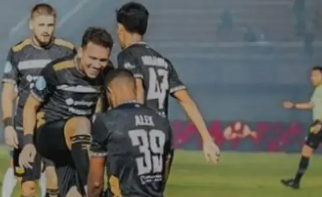Dewa United FC Libas PSS Sleman 3 - 1 di Stadion Indomilk Arena Dewa United FC Libas PSS Sleman 3 - 1 di Stadion Indomilk Arena