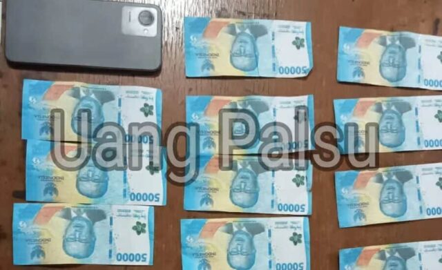 COD Hape Pakai Uang Palsu, Pemuda di Ciledug Berurusan dengan Polisi