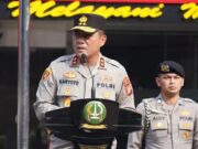 Pimpin Apel di Polres Metro Tangerang Kota, Kapolda: Jangan ada Rasa dan Niat Melanggar Aturan