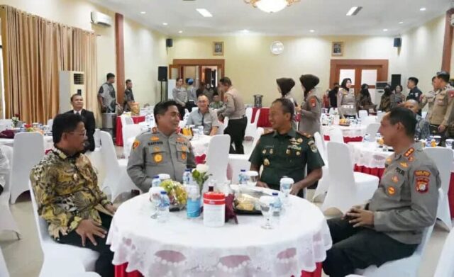 Cooling Sistem Hadapi Pemilu 2024, Kapolda Coffee Morning di Tangerang Kota