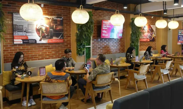 Pelanggan Telkomsel dan IndiHome Bisa Reservasi Layanan GraPARI dari Rumah Pelanggan Telkomsel dan IndiHome Bisa Reservasi Layanan GraPARI dari Rumah
