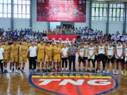 Hadirkan Tim Basket Papan Atas Indonesia, Porseni Tingkat SMP se-Kota Tangerang Dibuka