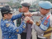 Siagakan 16.131 Pasukan, Polres Metro Tangerang Kota Gelar Apel Operasi Mantap Brata 2023-2024