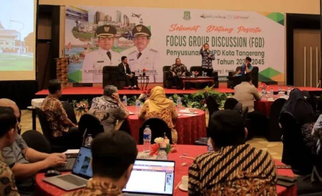 Anggaran Pendidikan di Kota Tangerang Rp1,27 Triliun, Ini Harapan Arief-Sachrudin