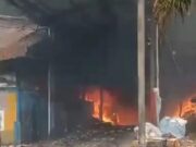 Terdengar Ledakan, TPA Rawa Kucing Kota Tangerang Kebakaran