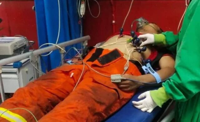 Pertaruhkan Nyawa, Personel Pemadam Kebakaran TPA Rawa Kucing Harap Doa Terbaik