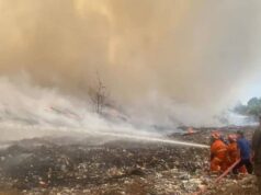 BNPB Siapkan Helikopter ‘WaterBombing’ Atasi Kebakaran TPA Rawa Kucing BNPB Siapkan Helikopter 'WaterBombing' Atasi Kebakaran TPA Rawa Kucing