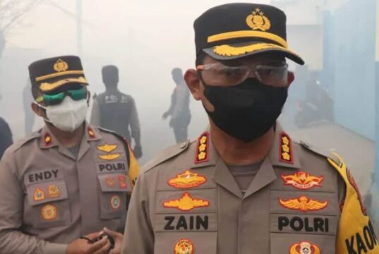 Kebakaran TPA Rawa Kucing, Kapolres: Kita Fokus Pemadaman dan Pengamanan