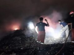Update Dinihari Kebakaran TPA Rawa Kucing, Doa Masyarakat Kota Tangerang Diharap Update: Kebakaran TPA Rawa Kucing, Doa Masyarakat Kota Tangerang Diharap