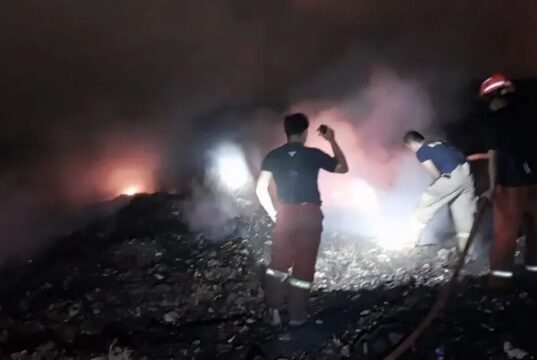 Update Dinihari Kebakaran TPA Rawa Kucing, Doa Masyarakat Kota Tangerang Diharap Update: Kebakaran TPA Rawa Kucing, Doa Masyarakat Kota Tangerang Diharap