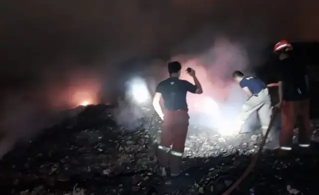 Update: Kebakaran TPA Rawa Kucing, Doa Masyarakat Kota Tangerang Diharap Update: Kebakaran TPA Rawa Kucing, Doa Masyarakat Kota Tangerang Diharap
