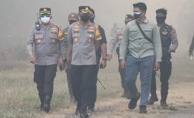Kapolres Siagakan Tim Patroli Presisi Amankan Rumah Warga TPA Rawa Kucing