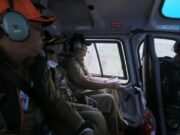 Wali Kota Kabarkan Titik Api Lewat Udara Gunakan Helikopter Water Boombing