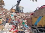 34,8 Hektare TPA Rawa Kucing 80 Persen Terbakar, Masyarakat Diminta Kurangi Sampah