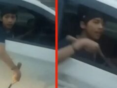 Tertangkap, Pelaku Acungkan Sajam di Ruas Tol Tangerang Terancam 10 Tahun Penjara Tertangkap, Pelaku Acungkan Sajam di Ruas Tol Tangerang Terancam 10 Tahun Penjara