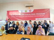 SATGAS PPKS Universitas Faletehan dan Program Studi Bimbingan Konseling Untirta Foto Bersama Usai Acara