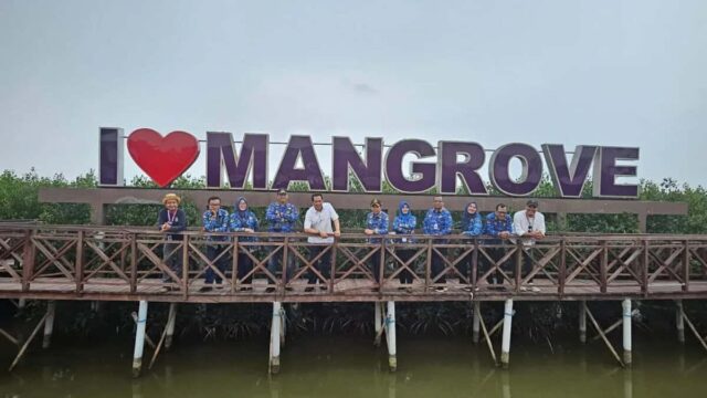Penjabat (Pj) Bupati Tangerang Andi Ony mendorong pengembangan kawasan Ketapang Urban Aquaculture, Foto, (Istimewa)