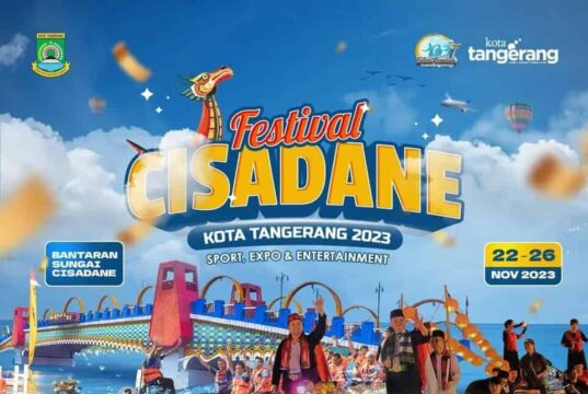 Catat! Opening Ceremony dan Rundown Acara Festival Cisadane 2023 Terbuka Untuk Umum, Ayo! ke Festival Cisadane 2023 Mulai 22-26 November