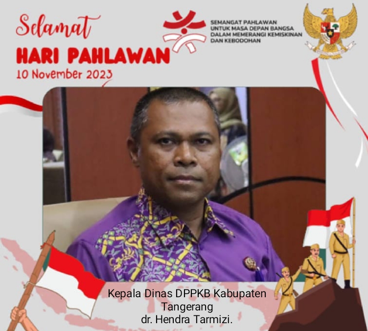 Hari Pahlawan DPPKB Kabupaten Tangerang