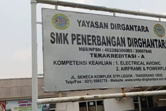Pihak Yayasan dan SMK Dirgantara Tegaskan Terkait Penyelewengan PIP Sudah Selesai Pihak Yayasan dan SMK Dirgantara Tegaskan Terkait Penyelewengan PIP Sudah Selesai
