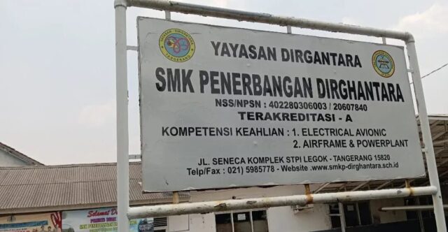 Pihak Yayasan dan SMK Dirgantara Tegaskan Terkait Penyelewengan PIP Sudah Selesai