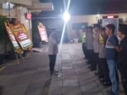 Apel Malam Pengecekan Kesiap Siaga Personil Polsek Cikupa Polresta Tangerang, Foto. (Istimewa)