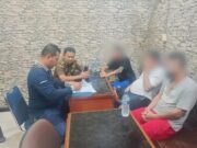 tersangka yang dilimpahkan sebanyak 3 orang yakni tersangka HH, CO, dan TKT, Foto. (Istimewa)