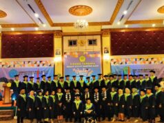 STISIP Banten Raya Gelar Wisuda Angkatan 17, Tantangan Sarjana Bagi Ekonomi Global Para Sarjana Ilmu Pemerintahan STISIP Banten Raya pada sidang terbuka senat wisuda ke 17, pada Kamis (23/11/2023).