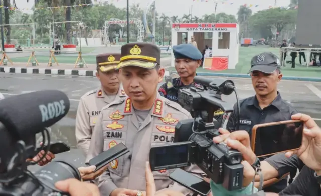 Polisi Tetapkan Tersangka Ibu Tiri Aniaya Anak di Kota Tangerang Polisi Tetapkan Tersangka Ibu Tiri Aniaya Anak di Kota Tangerang