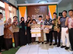 Yayasan Al-Mu’in Peduli Palestina, Rp 51juta Dititipkan ke BAZNAS Kota Tangerang Yayasan Al-Mu'in Peduli Palestina, Rp 51juta Dititipkan ke BAZNAS Kota Tangerang