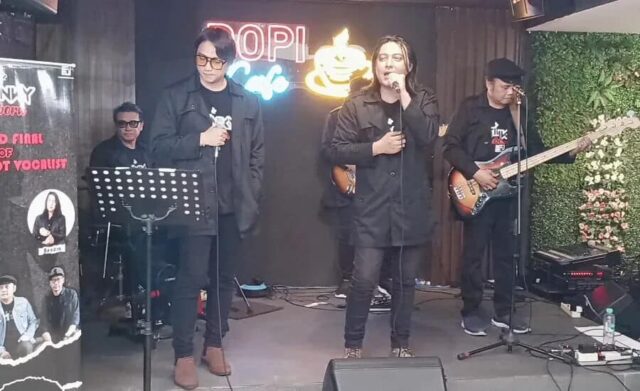 STINKY Reborn, Duo Vocalist Gantikan Andre Taulany