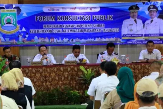 Sachrudin Pinta Seluruh Pihak Pantau Penyaluran Bansos di Kota Tangerang Sachrudin Pinta Seluruh Pihak Pantau Penyaluran Bansos di Kota Tangerang