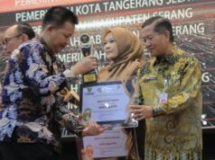 Lagi, Pemkot Tangerang Raih Penghargaan sebagai Badan Publik Informatif 