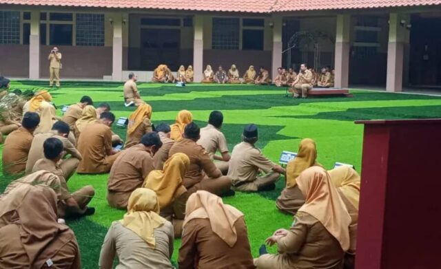 Waduh! Pagi-pagi Wali kota Tangerang Arief R Wismansyah Emosi ke Pegawainya