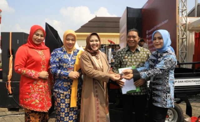 Kota Tangerang Sabet 11 Penghargaan Lomba TP PKK Tingkat Provinsi