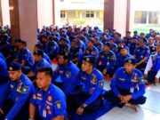 Petugas Penanganan Kebakaran TPA Rawa Kucing Kota Tangerang Diapresiasi