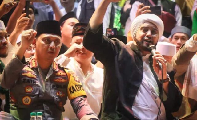 Kesan dan Pesan Kapolres Metro Tangerang Kota Hadir Bershalawat Bersama Habib Syech