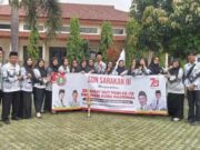 Engkur Kurnia, S.Pd SDN III dan V Sepatan Hadiri Upacara Hari Guru Nasional dan HUT PGRI yang ke-78 , Foto. (Istimewa)