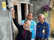 2.587 keluarga kurang mampu di seluruh Indonesia telah menikmati penyambungan listrik gratis melalui program ‘Light Up the Dream’ PT PLN, Foto, (Istimewa)