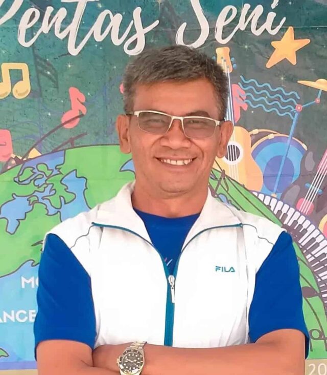 Darla Efendi, M. Pd, Wakil ketua 3 Bidang Kemahasiswaan STISIP Banten Raya.