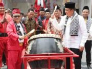 Pj Bupati Tangerang menghadiri acara pesta rakyat dan gebyar di, Taman Wisata dan Edukasi Teluknaga, Foto. (Istimewa)