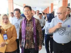 Rumah Sakit Umum Daerah (RSUD) Kabupaten Tangerang menjadi tuan rumah pencanangan imunisasi Hepatitis B, Foto. (Istimewa)