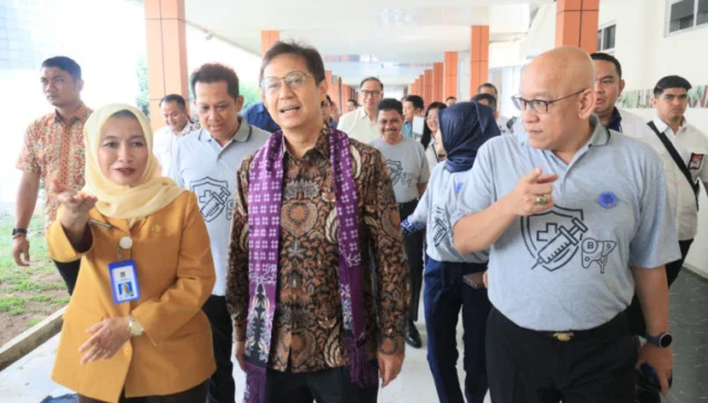 Rumah Sakit Umum Daerah (RSUD) Kabupaten Tangerang menjadi tuan rumah pencanangan imunisasi Hepatitis B, Foto. (Istimewa)