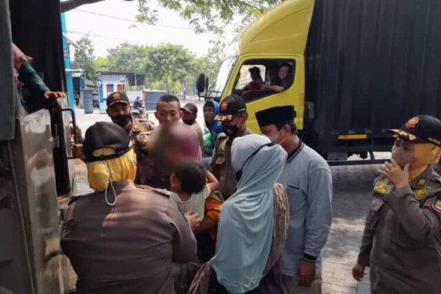 Ciptakan Rasa Nyaman di Jalan, Satpol PP Amankan PMKS di Sejumlah Titik, Foto. (Istimewa)