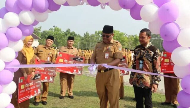 Pemerintah Kabupaten Pemkab Tangerang meluncurkan Kartu Kredit Pemerintah Daerah, Foto. (Istimewa)