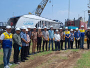 Coldplay memberikan bantuan kapal jenis Interceptor kepada Pemerintah Kabupaten Tangerang, Foto. (Istimewa)