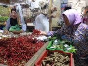 Disperindag Kabupaten Tangerang menyebutkan kenaikan harga bahan pokok cabai di pasaran, Foto. (Istimewa)